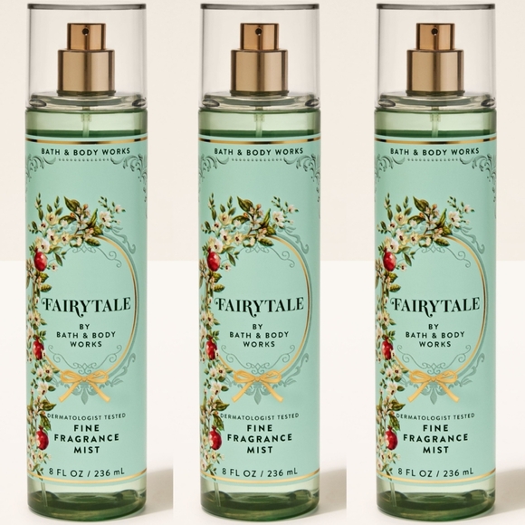 Bath & Body Works Other - Bath & Body Works Fairytale Fine Fragrance Body Mist 8oz Set of 3 NEW